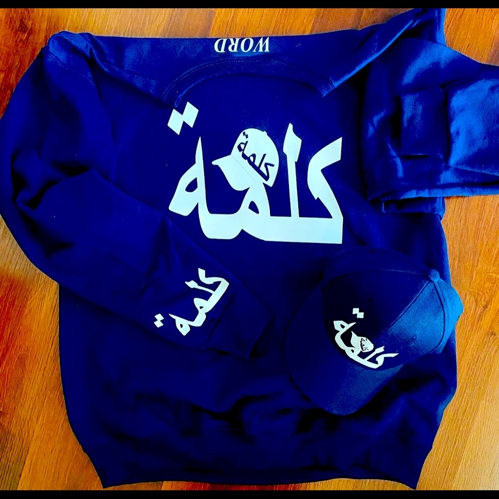 Kaps by K sweatshirts & hats sold separately